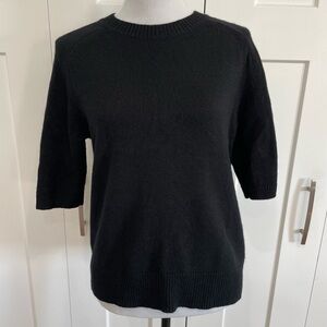 S Max Mara Canti Sweater XL Wool Cashmere Black